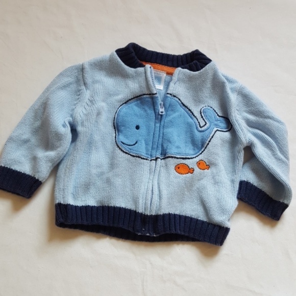 🆕 Carter's 4pc Infant Whale Bundle 🐳 - Picture 4 of 5